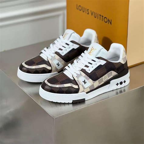 lv trainers shoes|louis vuitton trainer boots.